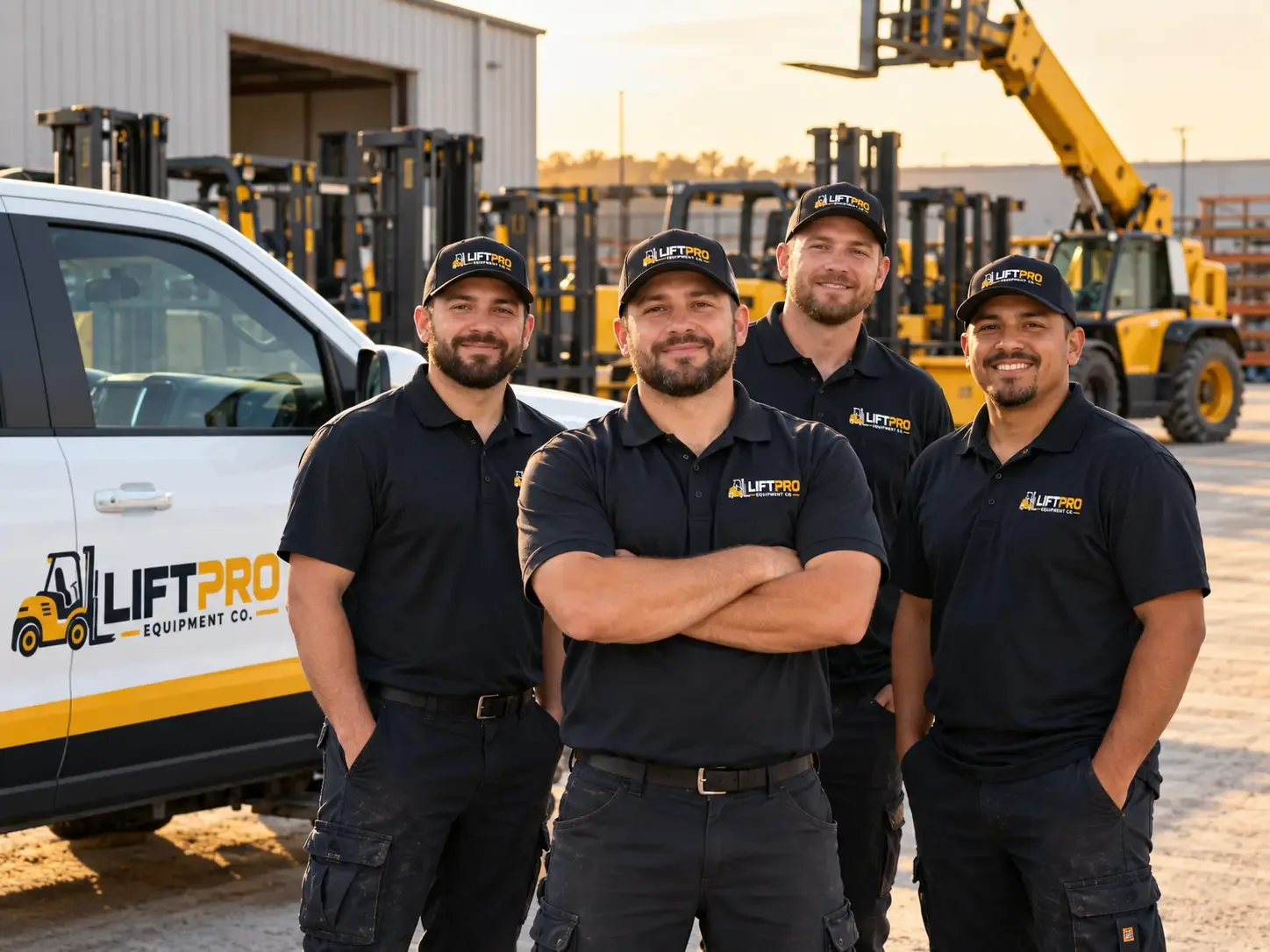Forklift Rental company in Van Buren Point, NY