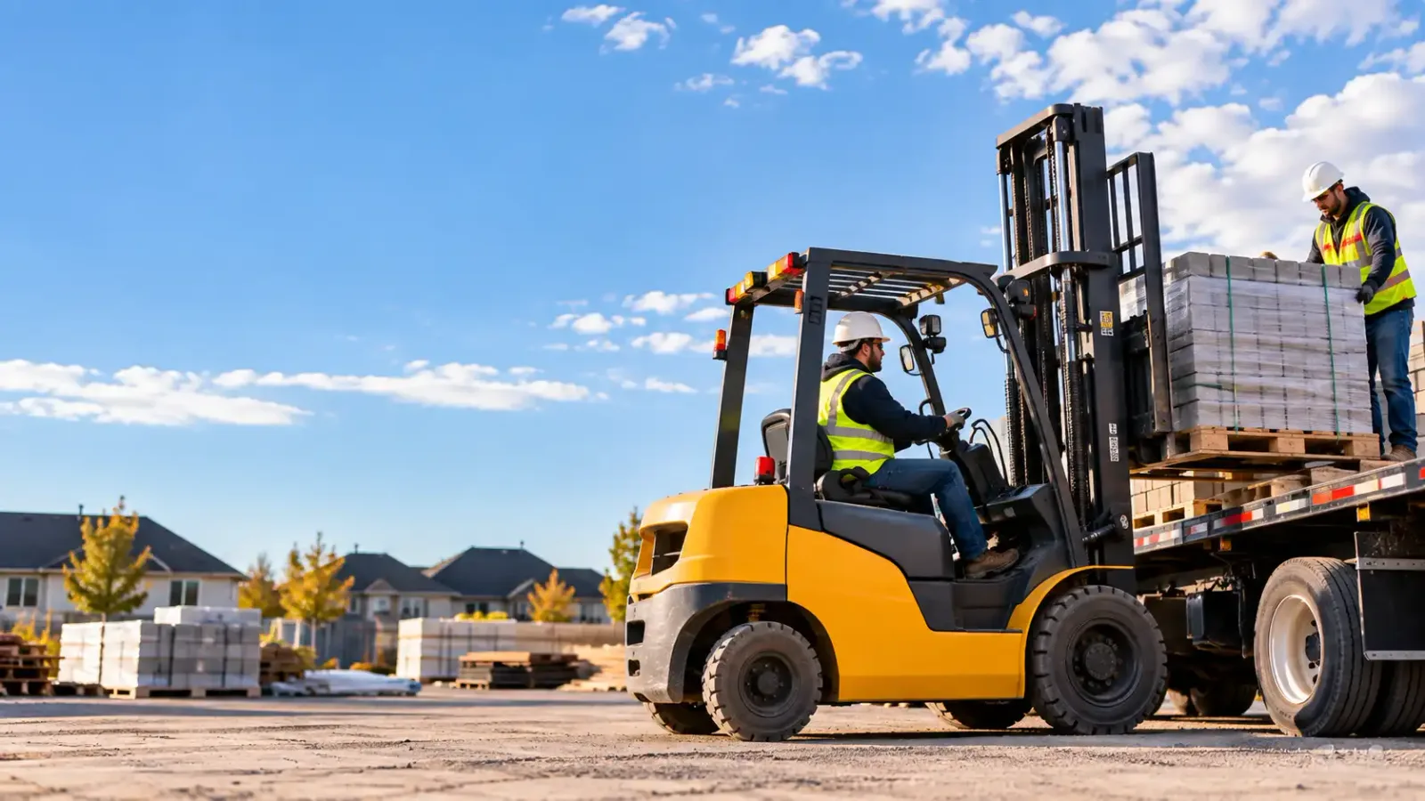 Forklift Rental in Van Buren Point, NY
